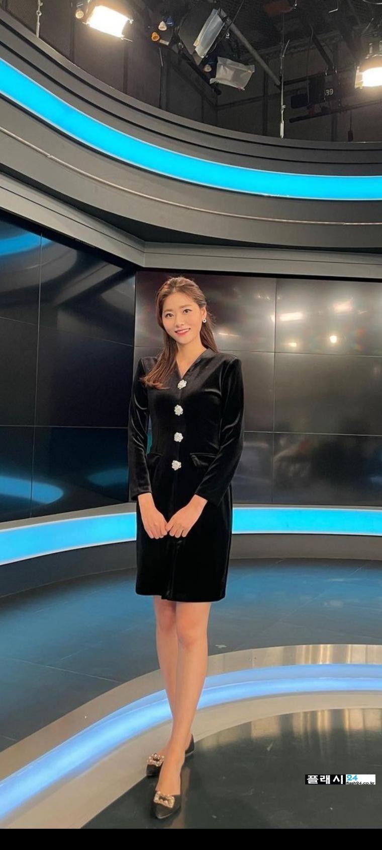 김규리 기상캐스터0
