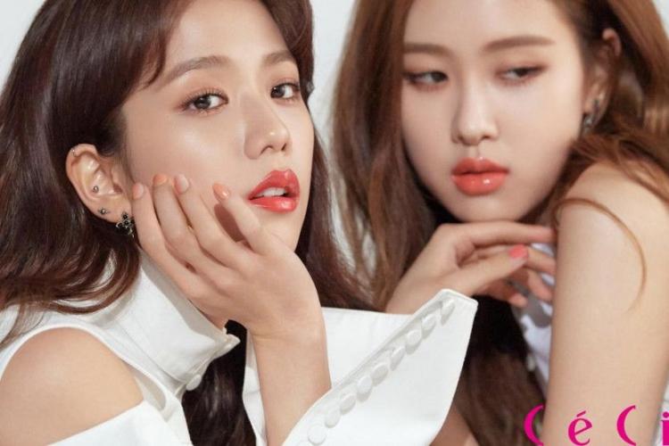 블랙핑크 지수 로제 잡지 화보8