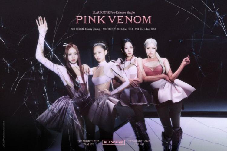 블랙핑크 - 'Pink Venom' 뮤비 티저0