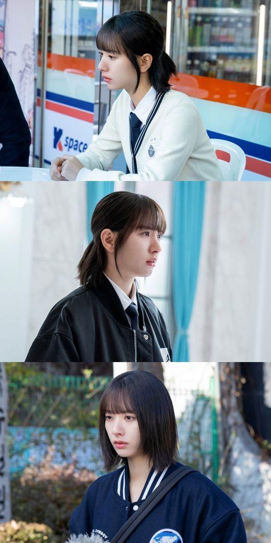 피라미드게임 여주인공 배우 김지연0