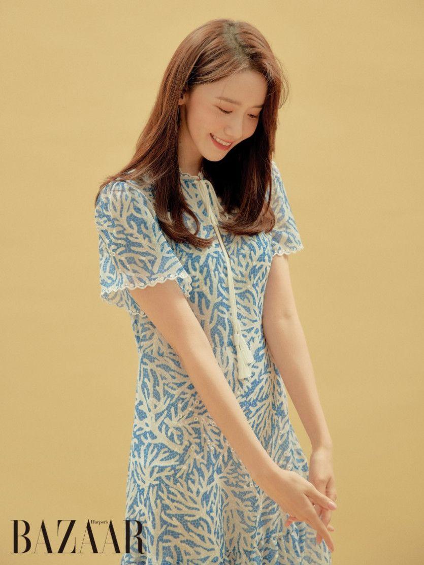 ()소녀시대 윤아 하퍼스 바자 2019 5월호 화보 고화질4