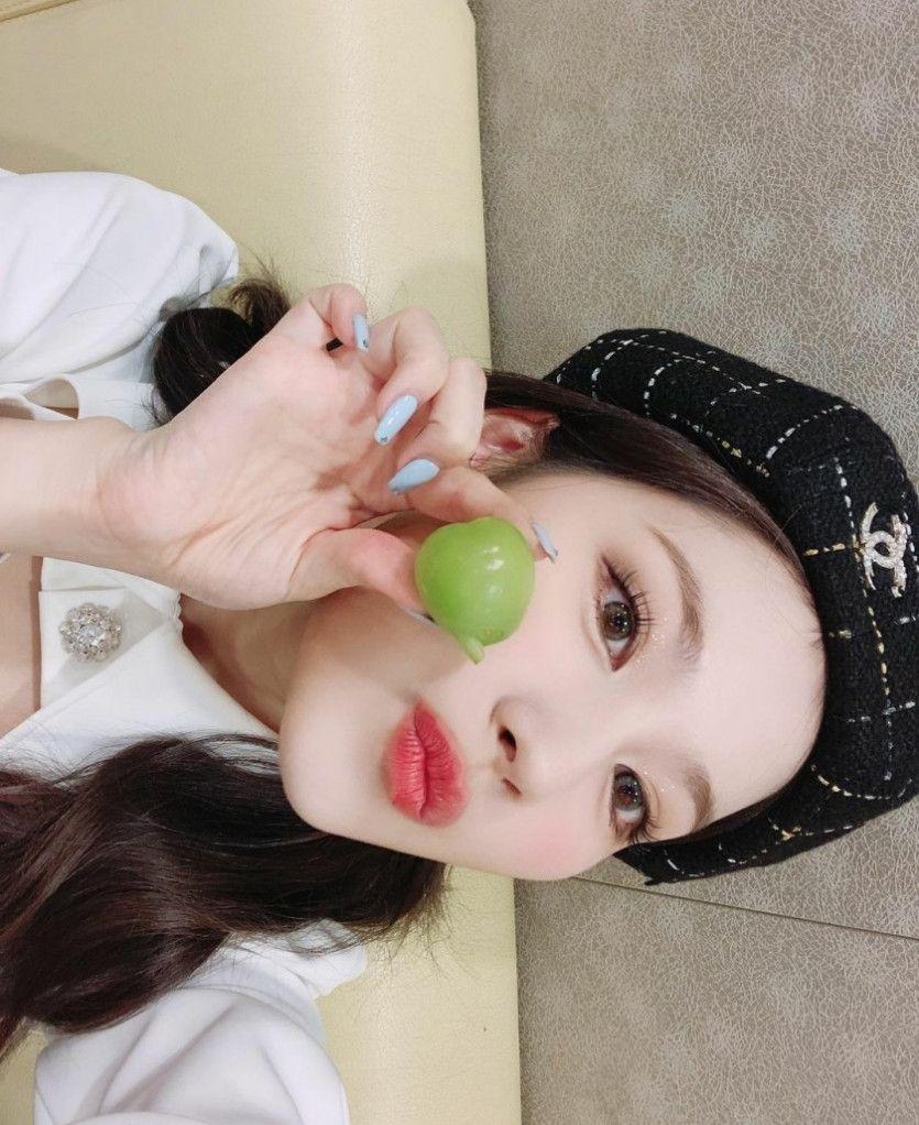 예쁜 베레모 사나1