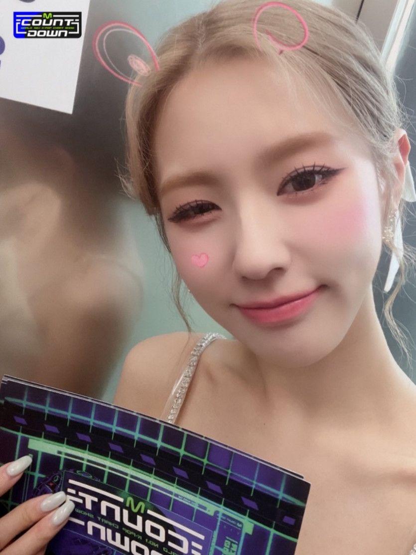 아이들 미연 최근 셀카 모음1