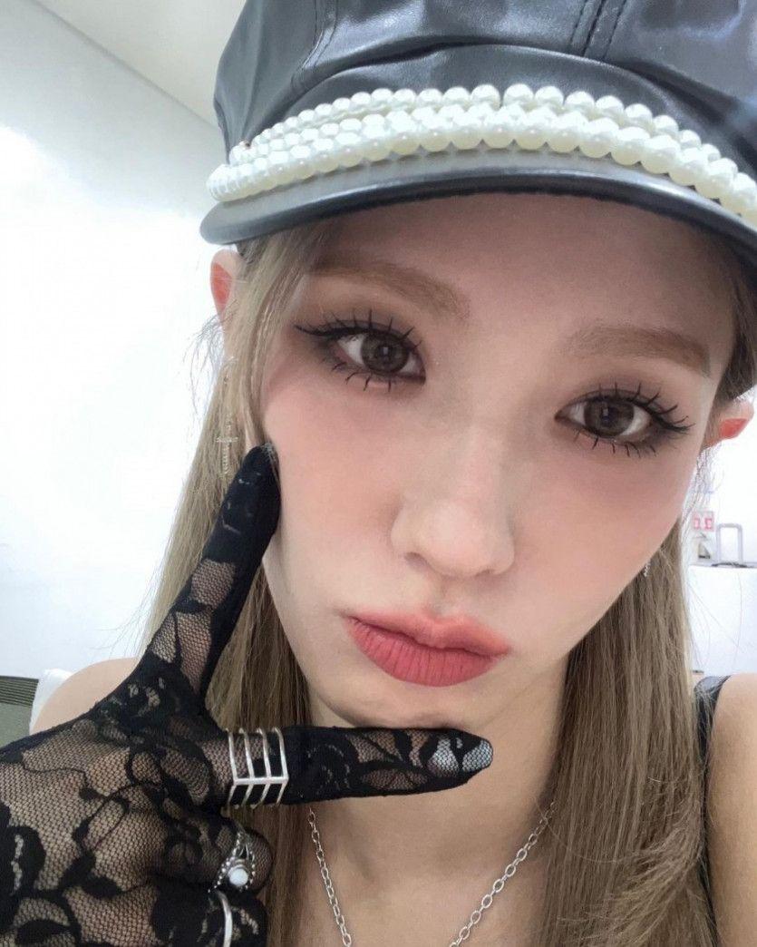 아이들 미연 최근 셀카 모음2