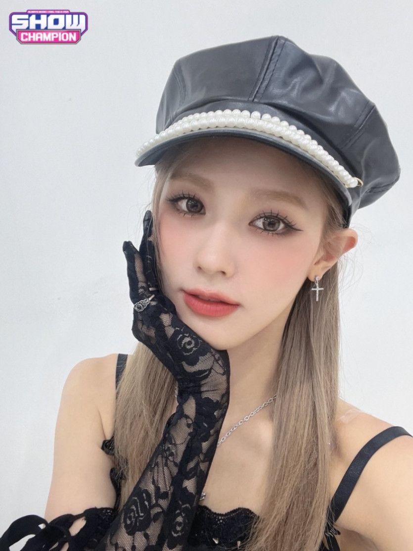 아이들 미연 최근 셀카 모음5