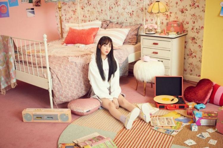 레트로 하이틴 화보 우주소녀 설아0
