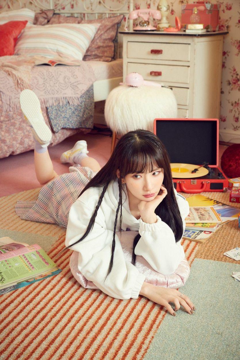 레트로 하이틴 화보 우주소녀 설아4