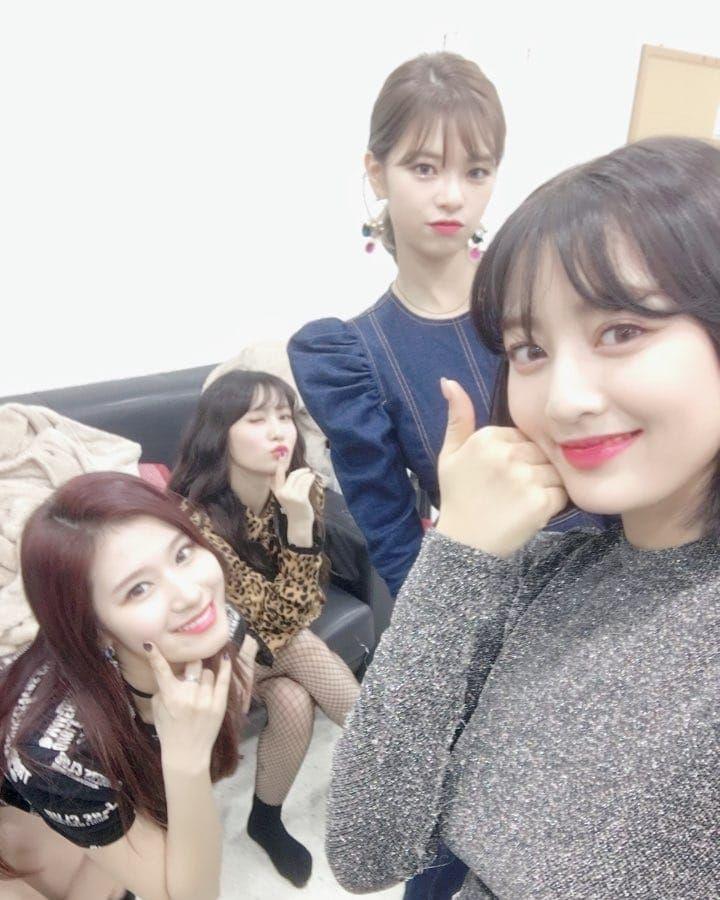 트와이스 인스타-지효의 사나 생일 축하3
