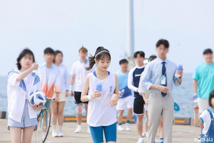 츄 포카리스웨트 비하인드 컷3