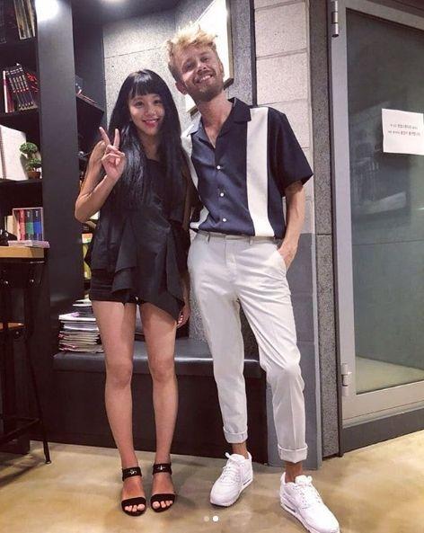 바우터하멜과 채영1