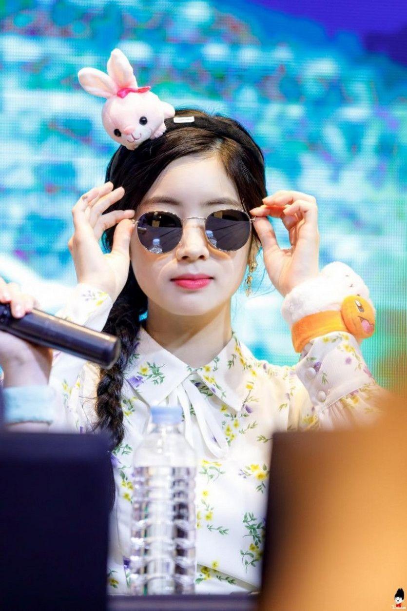180421 여의도 팬싸 다현 채영 쯔위0
