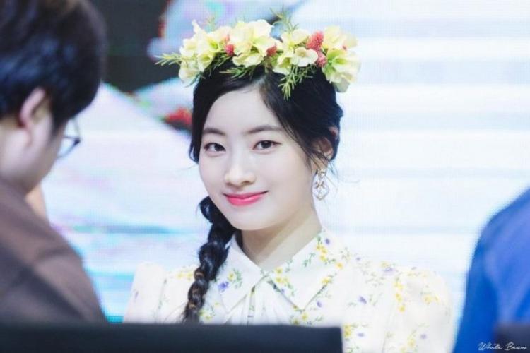 180421 여의도 팬싸 다현 채영 쯔위2