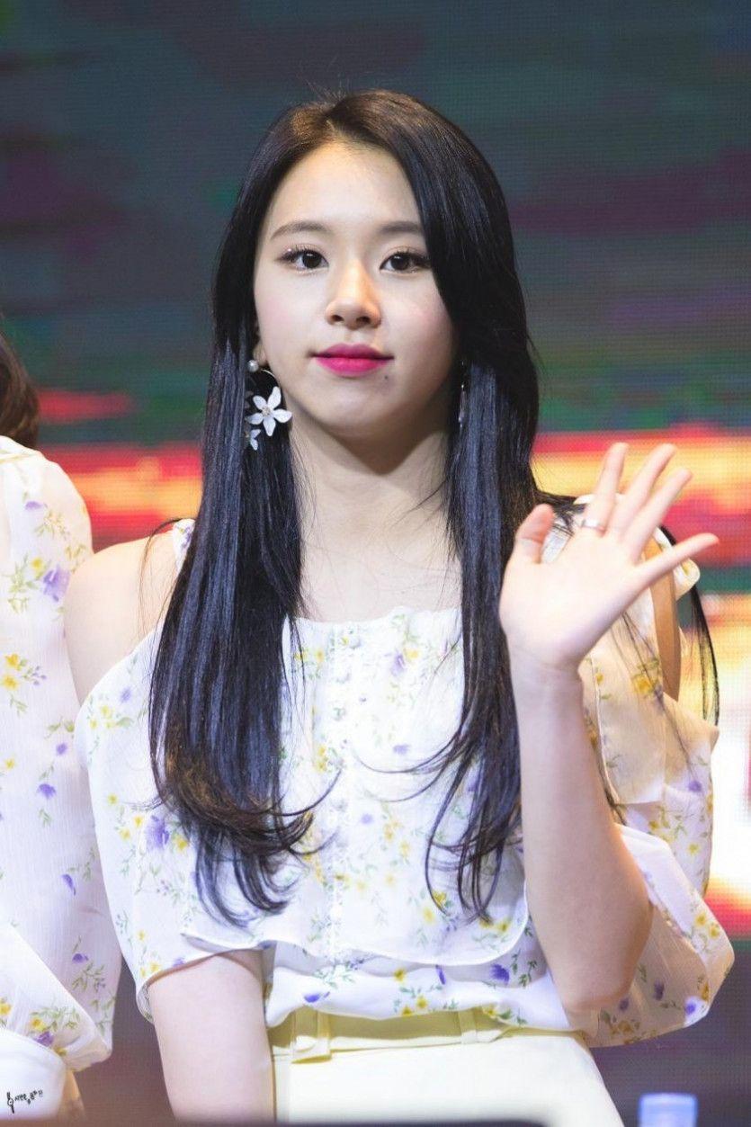 180421 여의도 팬싸 다현 채영 쯔위5
