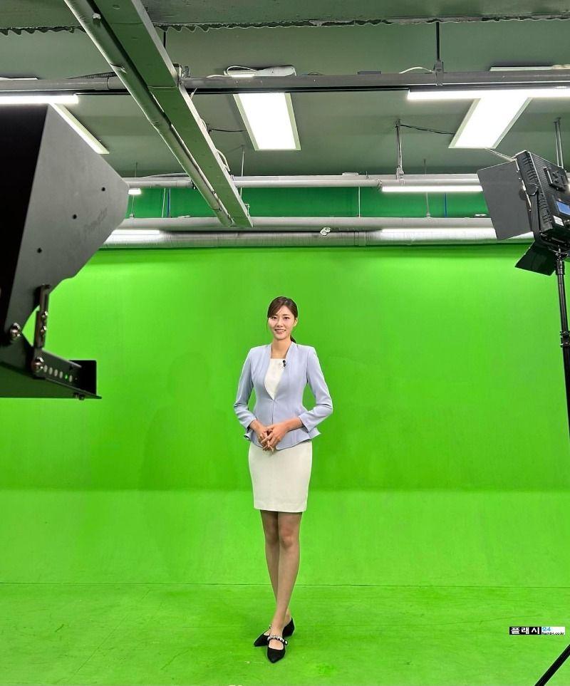 김규리 기상캐스터1