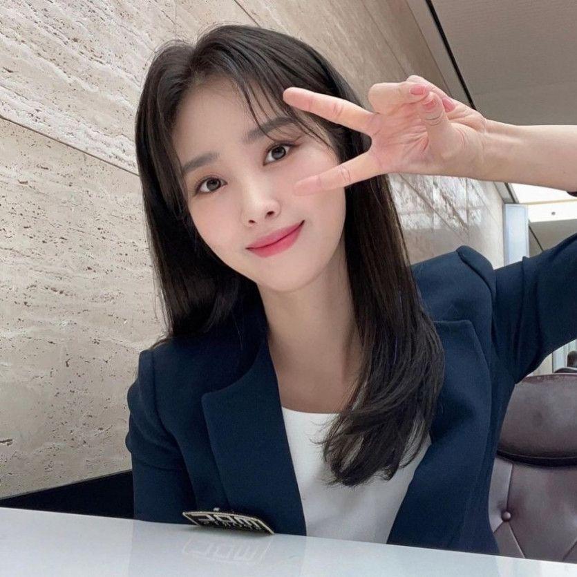 MBC 박연경 아나운서의 미모1
