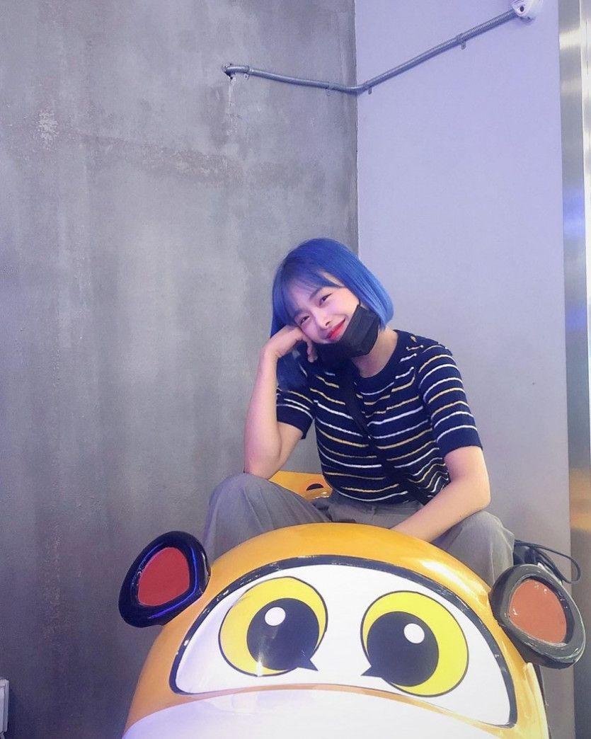 재밌는거 타는 채원1