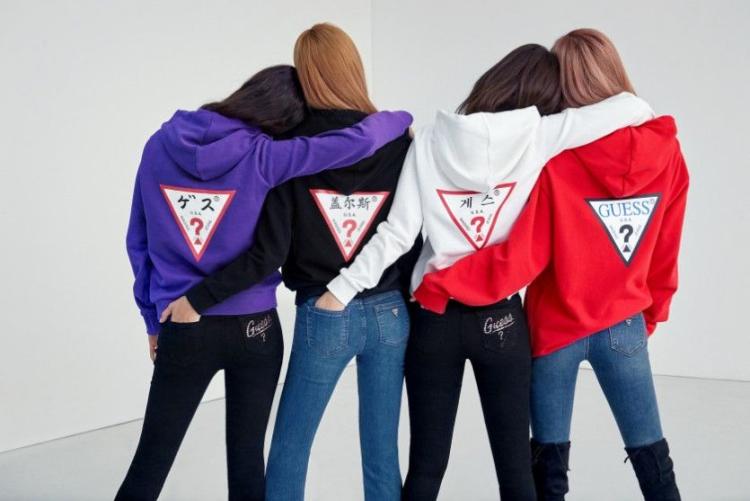 블랙핑크 게스 2018 FW ‘WHEREVER_GUESS’ 프로모션 화보 고화질2