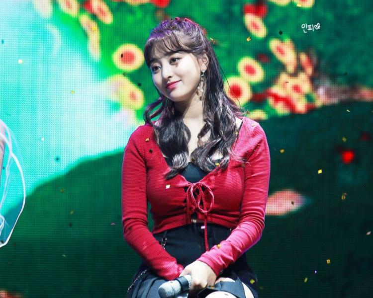트와이스 지효0