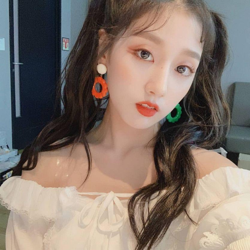 러블리즈 예인(명은) 인스타4