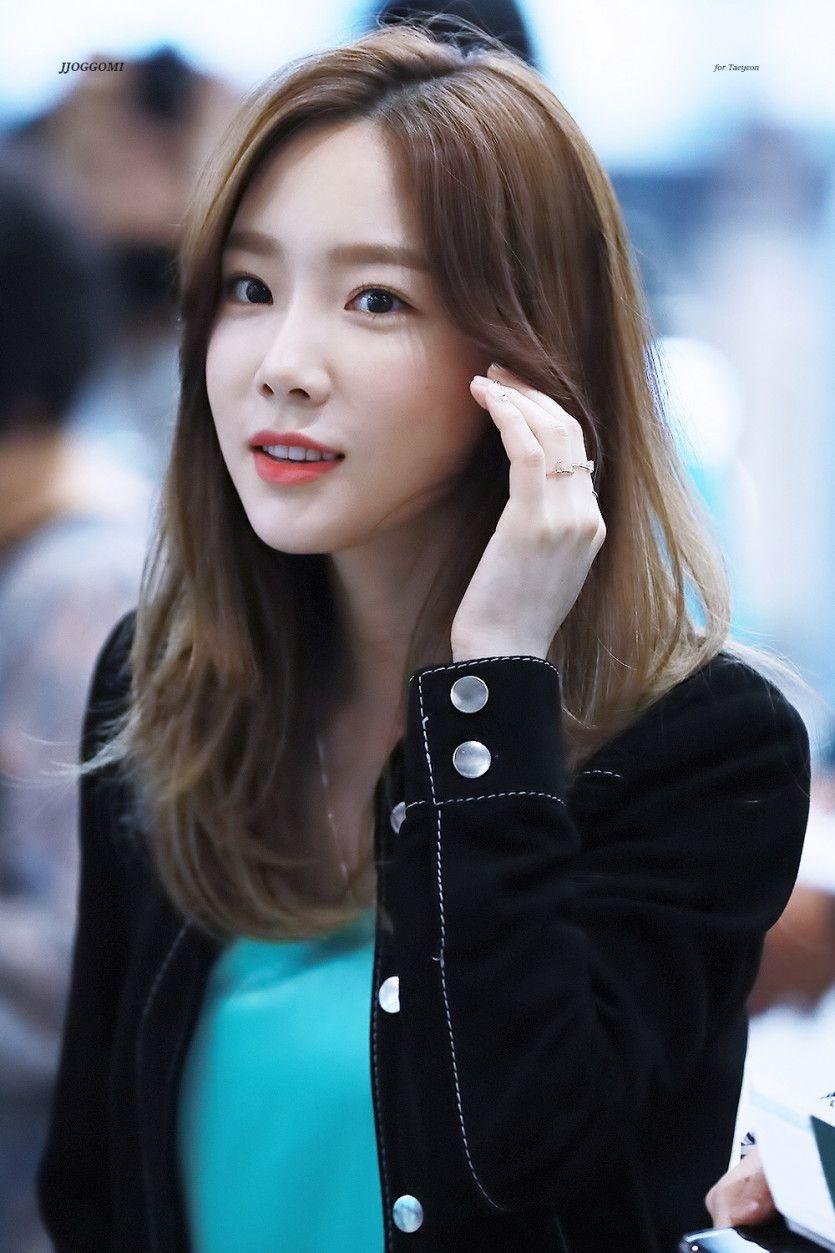 180518 김포공항 출국 태연1