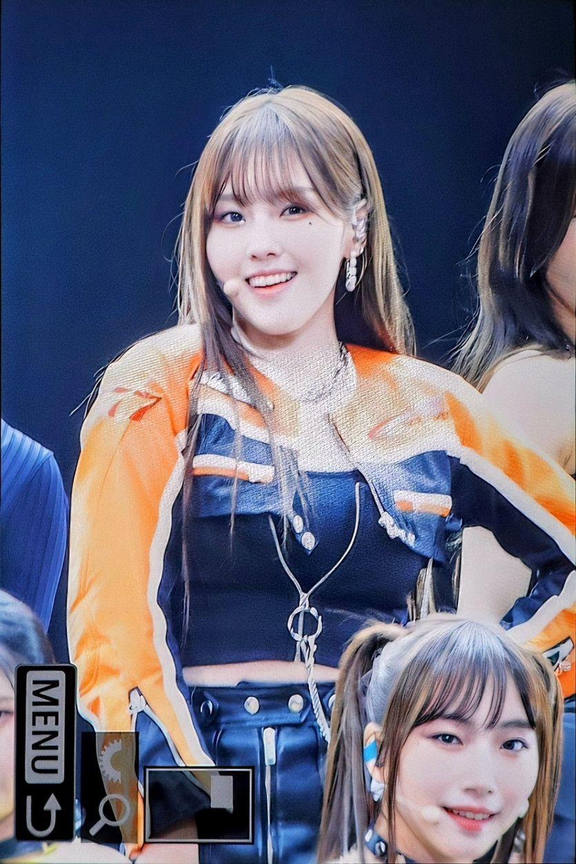 Kep1er Chaehyun0