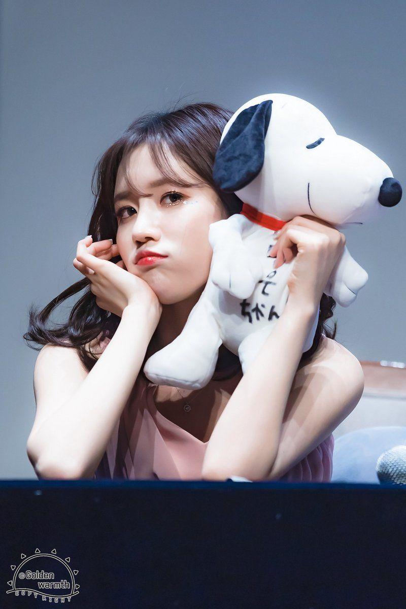 러블리즈 스누피JIN 박명은0