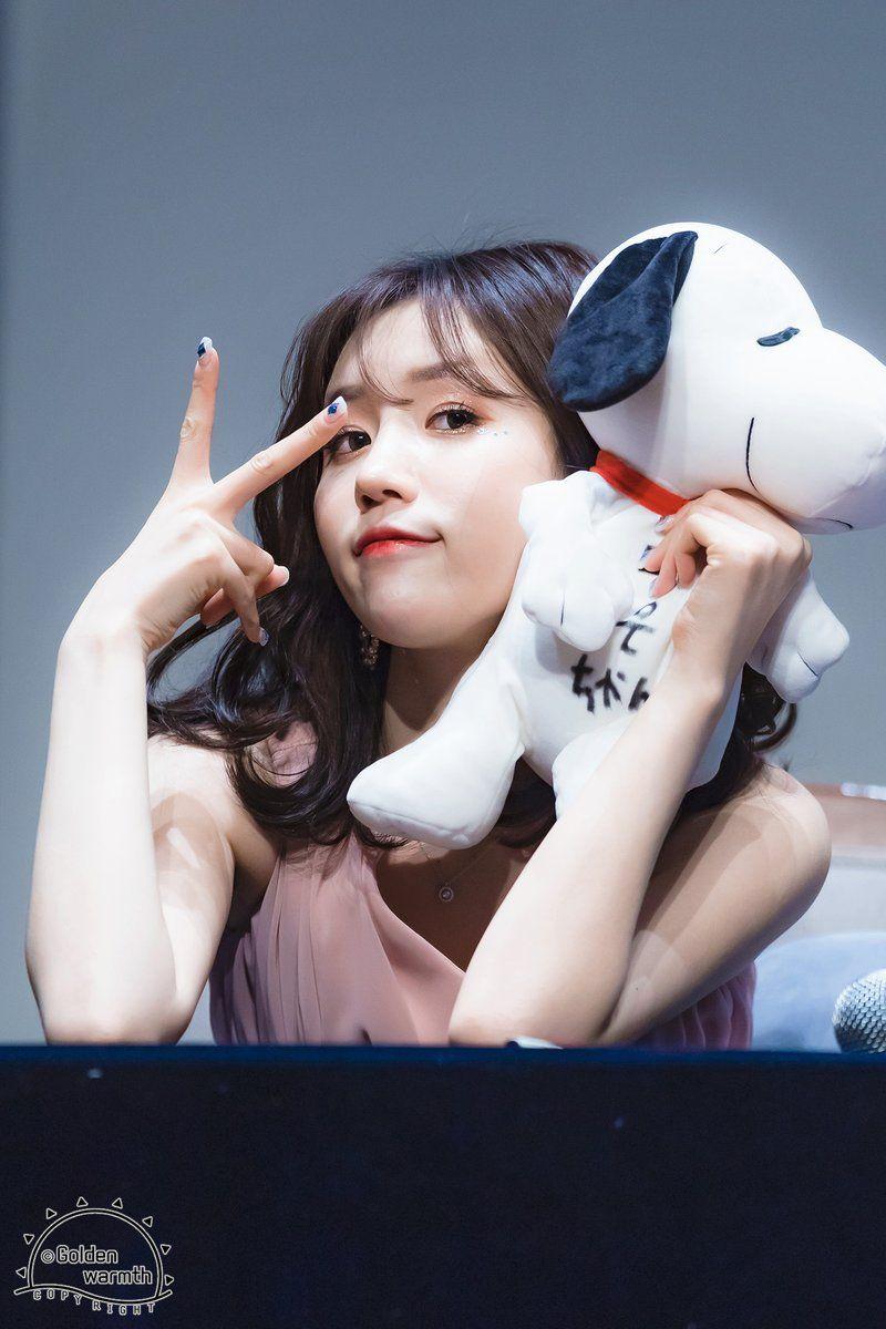 러블리즈 스누피JIN 박명은1