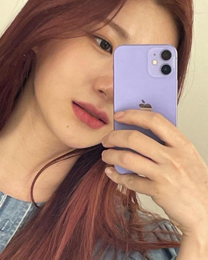 채령 인스타1