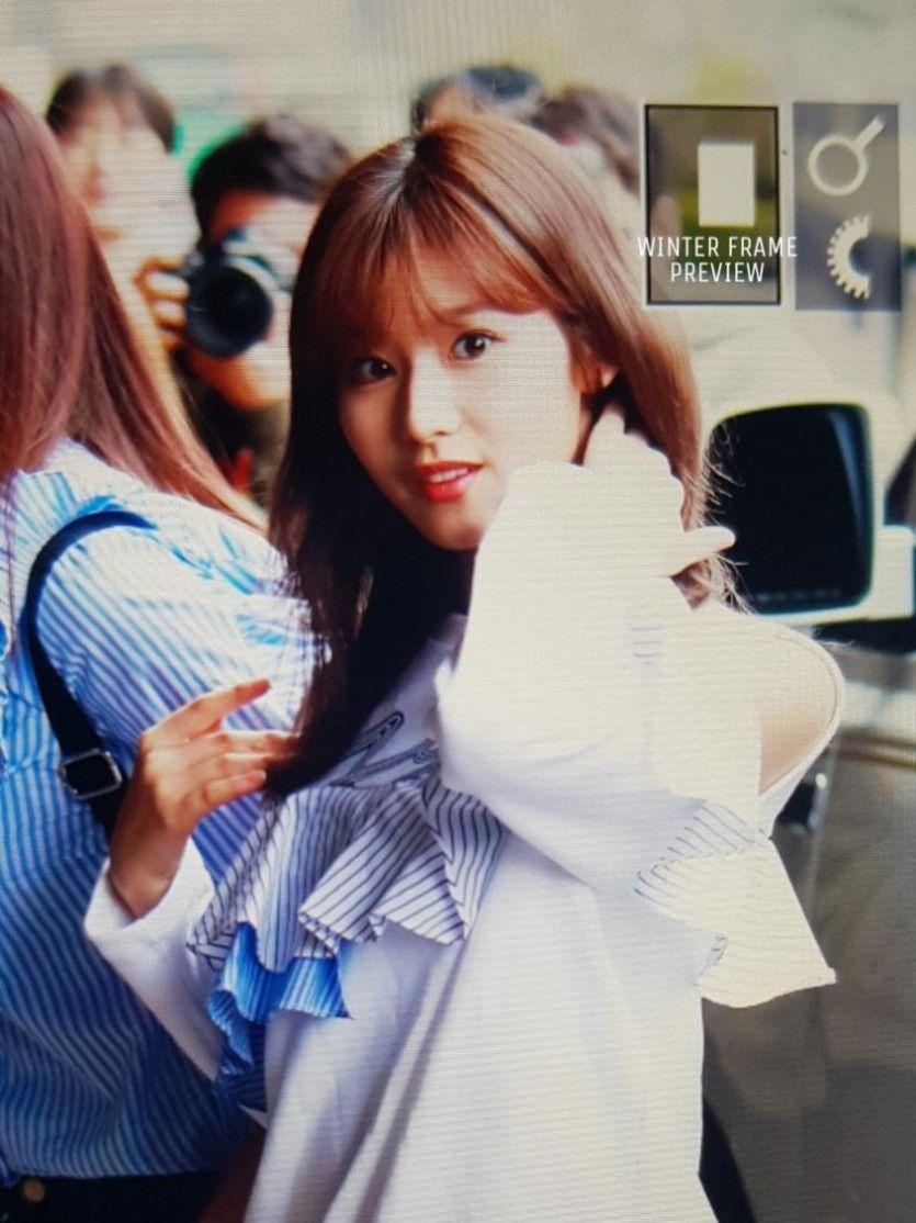 사나 출근길0