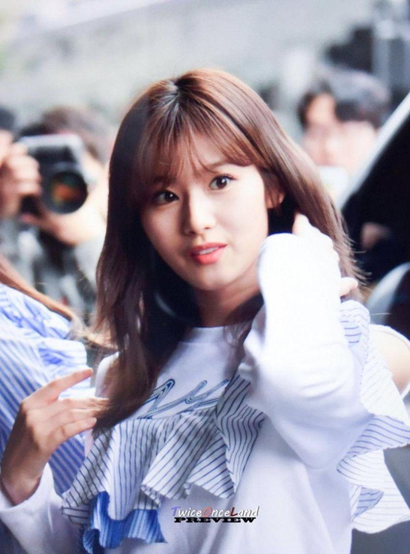 사나 출근길4