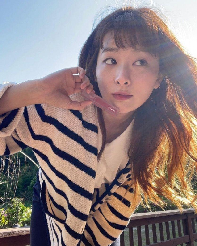 슬기 셀카1