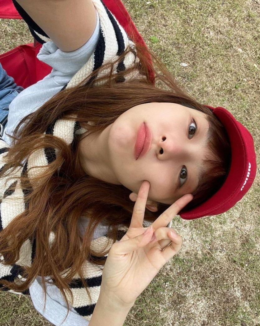 슬기 셀카4