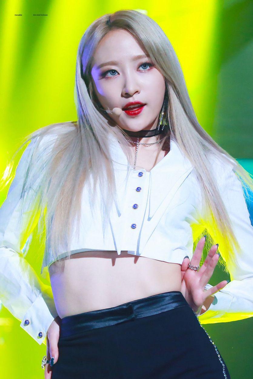 하니 (EXID) - 920501 생일 축하6