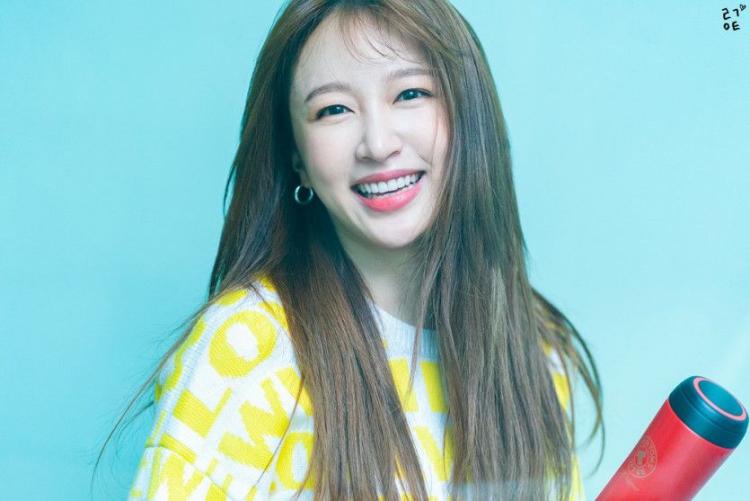 하니 (EXID) - 920501 생일 축하8