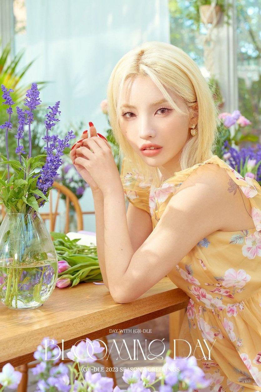 (G)I-DLE soyeon0