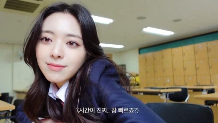 itzy 유나 졸업식에서 미모 ㄷㄷ3