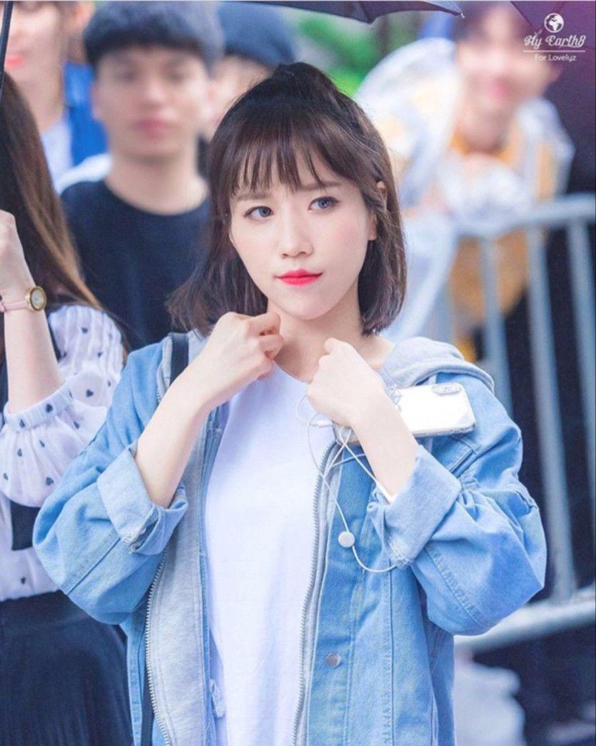 포니테일 vs 단발 명은이5