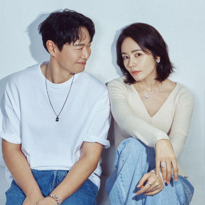 결혼하고 처음 찍었다는 한가인 연정훈 부부 화보0