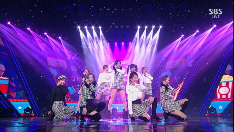 트와이스 YES or YES 무대 엔딩 모음0