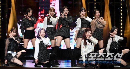 트와이스 YES or YES 무대 엔딩 모음1