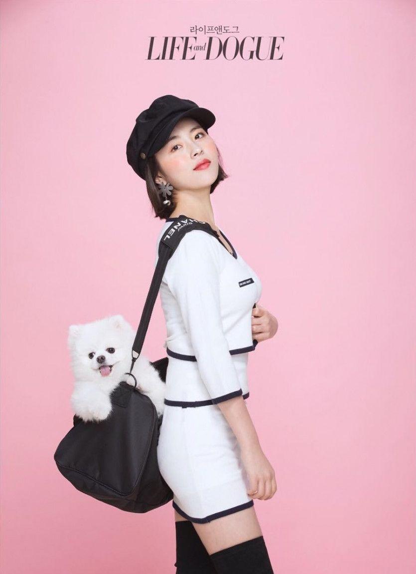 Life & Dog 화보 쪼꼬미 도희, 몽93
