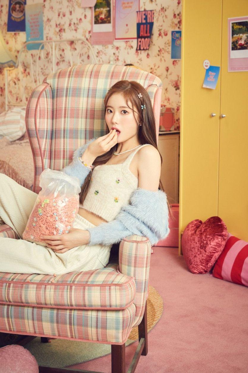 레트로 하이틴 화보 우주소녀 루다1