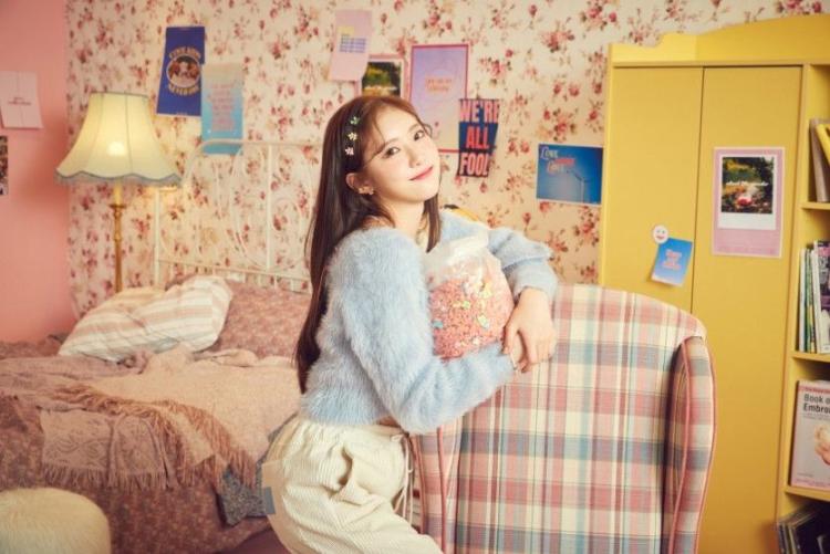 레트로 하이틴 화보 우주소녀 루다2