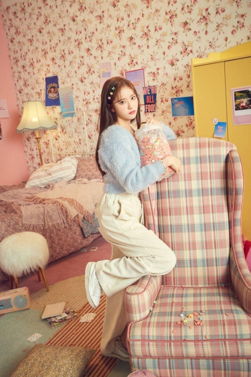 레트로 하이틴 화보 우주소녀 루다5