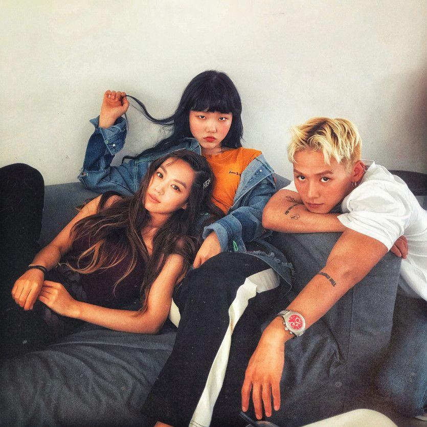 김희정 with 악동뮤지션 수현 (비정규직아이돌)3