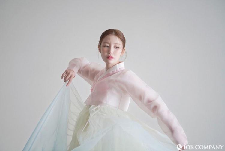 한복의 날 비하인드 컷 효성2