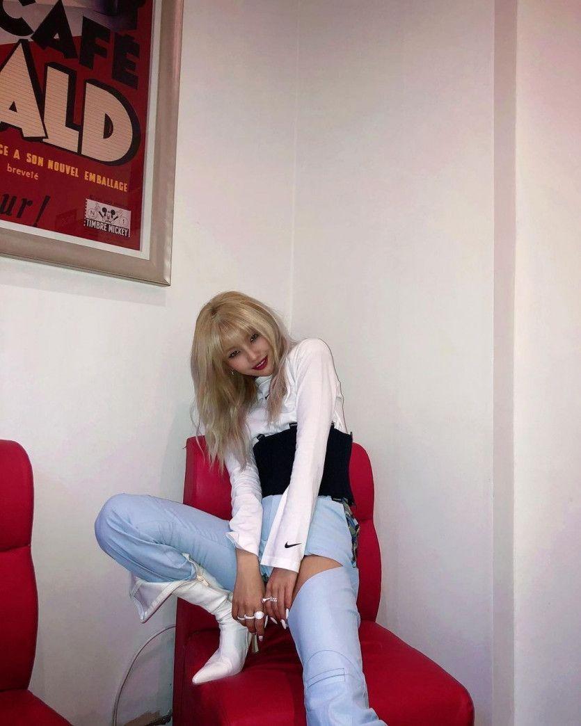 (G)I-DLE Soyeon0