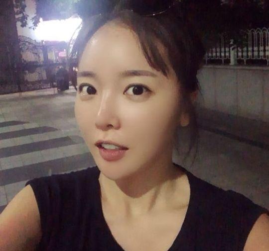홍진영 생얼0