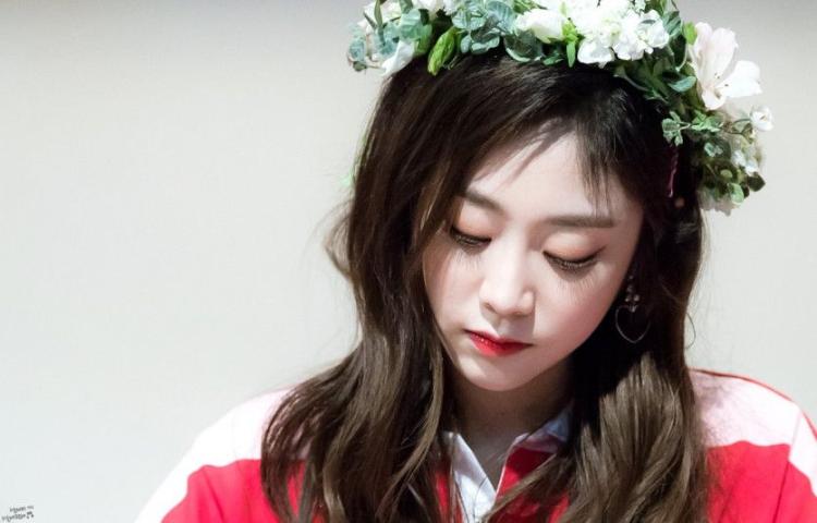 러블리즈 대치중인 구사즈 지수,미주4
