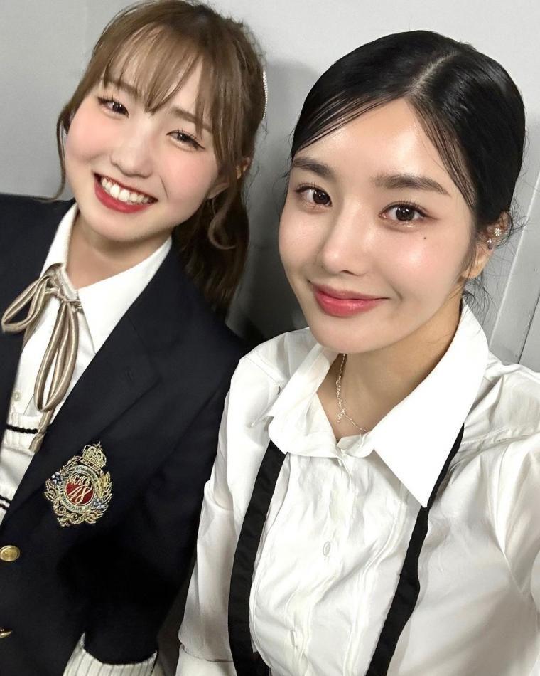 권은비 & 혼다 히토미0